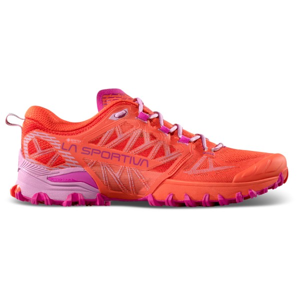 La Sportiva - Women's Bushido III GTX - Trailrunningschuhe 38 | EU 38 rot/rosa