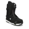 Snowboardboots DC SHOES "Lotus Step On" Gr. 7,5, schwarz-weiß (schwarz, weiß), Schuhe, 7,5(38,5), 82.19% Synthetikmaterial, 17.81% Textil