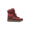 Winterstiefel JACK WOLFSKIN "POLAR BEAR-G TEXAPORE HIGH VC K", Kinder, Gr. UK 2 - EU 34, Normalschaft, braun (schwarz, mahogany), Hauptmaterial: Synthetic; ;Second Material: Textile; Futter: Texapore Core ;Sole: Rubber / EVA; 100% Rubber/ EVA, Schuhe