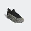 Basketballschuh ADIDAS PERFORMANCE "ANTHONY EDWARDS 1 LOW", Gr. 47, grün (silber pebble, core schwarz, wonder beige), Textil, Synthetik, sportlich, Schuhe, Anthony Edwards