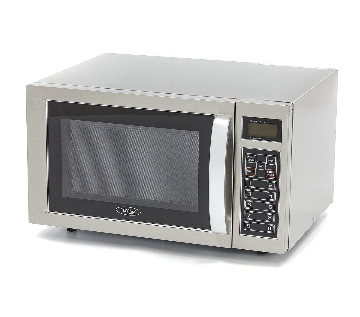 Maxima Mikrowelle - 1000 W - 20 Programme - Geschirr bis zu Ø32 cm Image