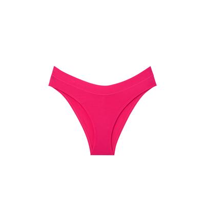 Plus Size Women's The Bikini - Modal by CUUP in Bright Rose (Size 5 / XL)