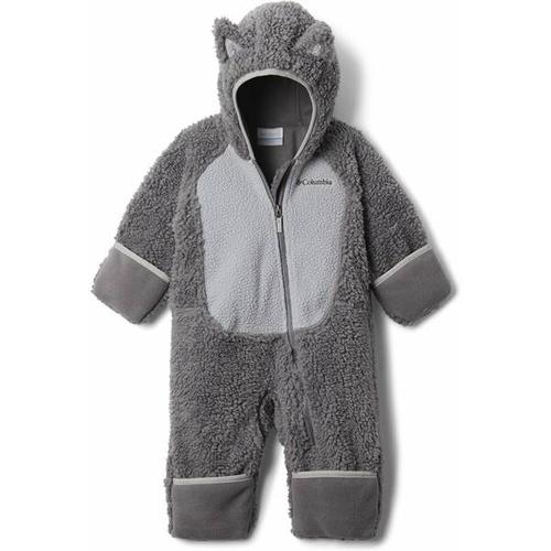 COLUMBIA Kinder Anzug Foxy BabySherpa Bunting, Größe 86 in Grau