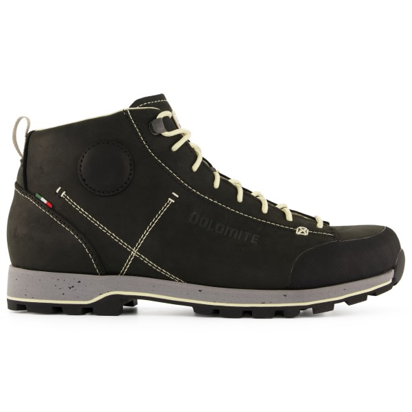 Dolomite - Cinquantaquattro Mid Full Grain Leather Evo - Sneaker 39,5 | EU 39,5 schwarz