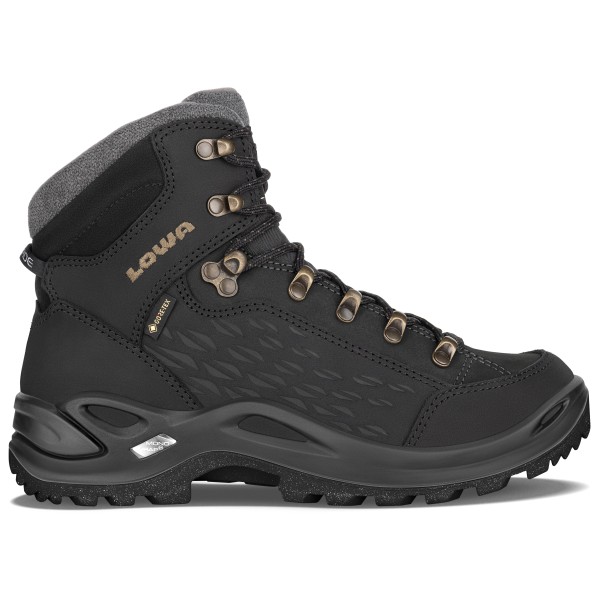 Lowa - Women's Renegade Warm GTX Mid - Winterschuhe 37,5 | EU 37,5 schwarz/grau