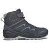 Lowa - Kid's Maddox Warm GTX Mid Junior - Winterschuhe 34 | EU 34 blau/grau