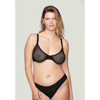 Plus Size Women's The Plunge - Mesh by CUUP in Salt (Size 30 D)