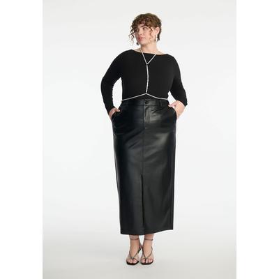 Women's Body Chain by ELOQUII in Pearl (Size 14/22)