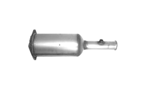 ASSO Ruß-/Partikelfilter, Abgasanlage vorne für PEUGEOT TALBOT CITROËN 1731KE 174040 9681533780 10.15003 Image