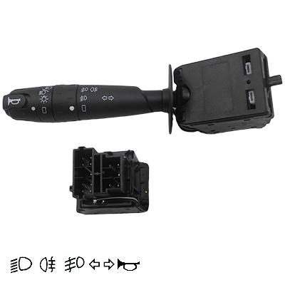 MEAT & DORIA Lenkstockschalter 14-polig für PEUGEOT CITROËN/PEUGEOT CITROËN 0000625365 625365 96238109ZL 23064 Image