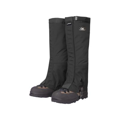 Outdoor Research Crocodile Classic Foot Gaiter - Women's Black S 3221950001006