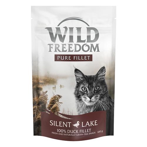 100g Wild Freedom Entenfilet Filet Snacks getreidefrei