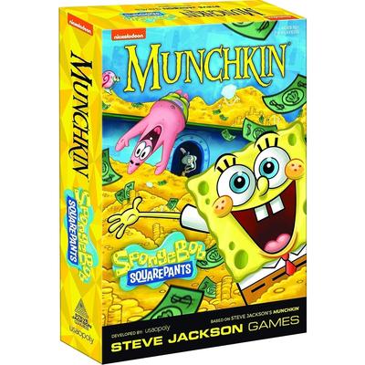 USAopoly Munchkin Spongebob Squarepants Card Game
