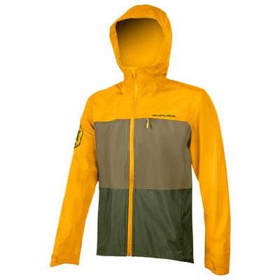 Endura - SingleTrack Jacke II - Fahrradjacke Gr XL orange Image