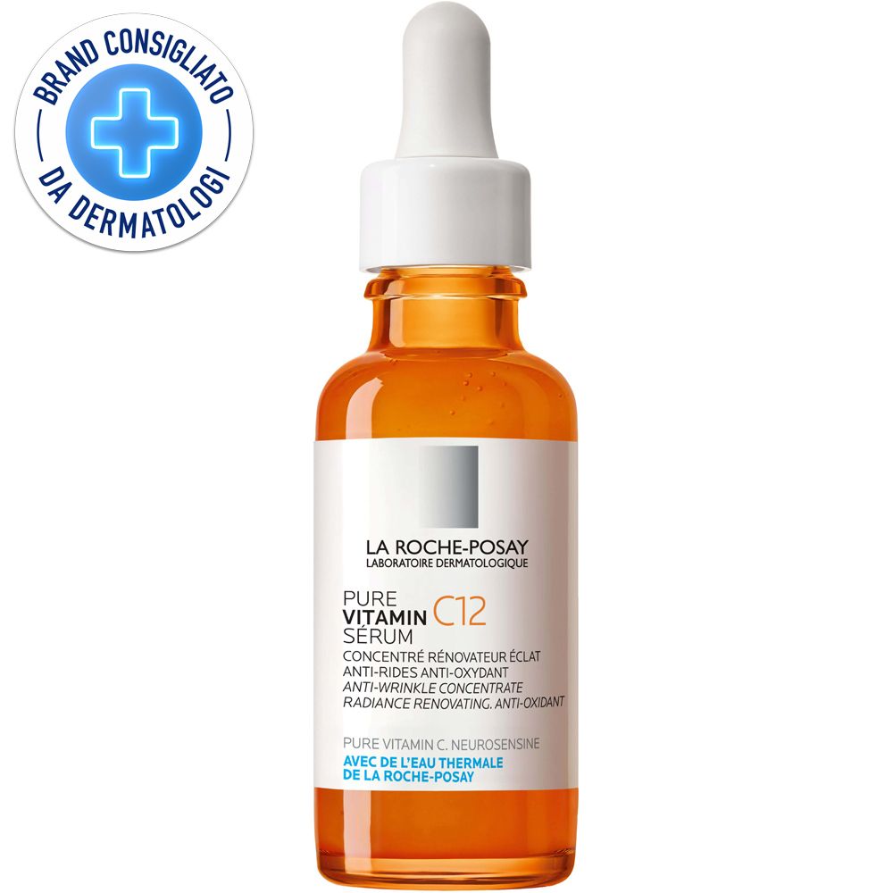 La Roche-Posay Pure Vitamin C12 Siero concentrato anti-rughe, anti-oss