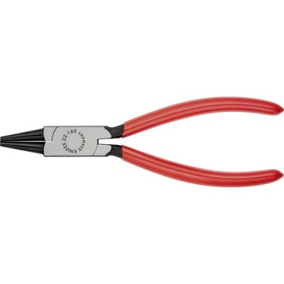 22 01 160 Elektronik- u. Feinmechanik Rundzange Gerade 160 mm - Knipex