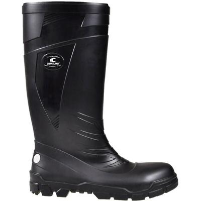 Arrano PVC-Stiefel Craftland en iso 20345 S5 Schwarz, 35320 Gr.44