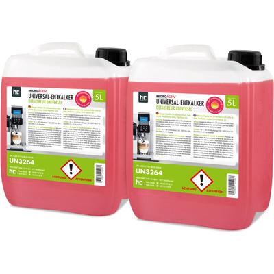 2x 5 l Microactiv® Universal Entkalker mit Farbindikator Image