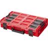 System one Organizer xl 2.0 red ultra hd Custom 582 x 387 x 131 mm 13,5 l IP66 mit 8 Inlays und 6