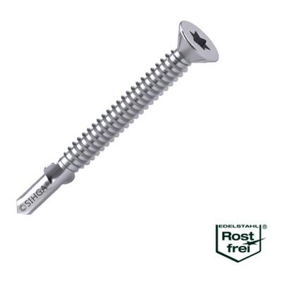 S-BohrFix sbf Bohrschraube 5,5 x 50 mm 100 Stück - verschraubt Holz und Stahl Image