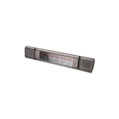 Heizstrahler Infrarot Infralogic HeizMeister Heat Feat & Beat 2 kW silbergrau Image