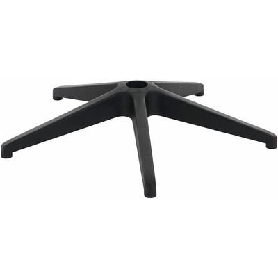 HHG - neuwertig] Fußkreuz 60cm 423, Drehstuhl Bürostuhl Chefsessel, Loch Ø5cm Image