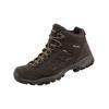 Wanderschuh MEINDL "Meindl Nebraska Mid GORE-TEX", Gr. 42, Normalschaft, braun, Nubukleder, Schuhe, GORE-TEX – Winddicht, wasserdicht und atmungsaktiv