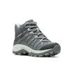 Wanderschuh MERRELL "CLAYPOOL 2 SPORT MID GORE-TEX", Gr. 42, grau (rock), sportlich, Schuhe, wasserdicht