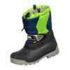 Wanderschuh MEINDL "Meindl Snowy 3000 grün/blau", Gr. 39, Normalschaft, grün, Nylon, Schuhe, Comfort fit mehr Platz im Vorfußbereich und festen Halt in der Ferse