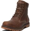 Schnürboots TIMBERLAND "Rugged WP II 6in PT Bt", Gr. 43,5, braun, Nubukleder, sportlich, Schuhe, Winterstiefel, Schnürstiefel, Winterschuhe, wasserdicht