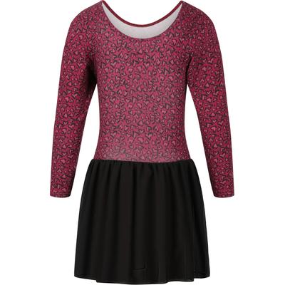Sportanzug ZIGZAG "Ditte", Herren, Gr. 104, rot, 92% Polyester, 8% Elasthan, mehrfarbig, casual, Sportanzüge, mit Quick Dry-Technologie
