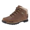 Schnürboots TIMBERLAND "EURO SPRINTMID LACE UP BOOT", Gr. 45,5, rot (rotbraun), Leder, Synthetik, sportlich, Schuhe, Winterstiefel, Schnürstiefel, Winterschuhe
