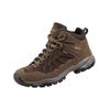 Wanderschuh MEINDL "Meindl Nebraska Lady Mid GORE-TEX", Gr. 39,5, Normalschaft, braun, Nubukleder, Schuhe, GORE-TEX – Winddicht, wasserdicht und atmungsaktiv