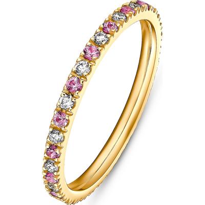 GUIA Damenring 585er Gelbgold 52 Damen Image
