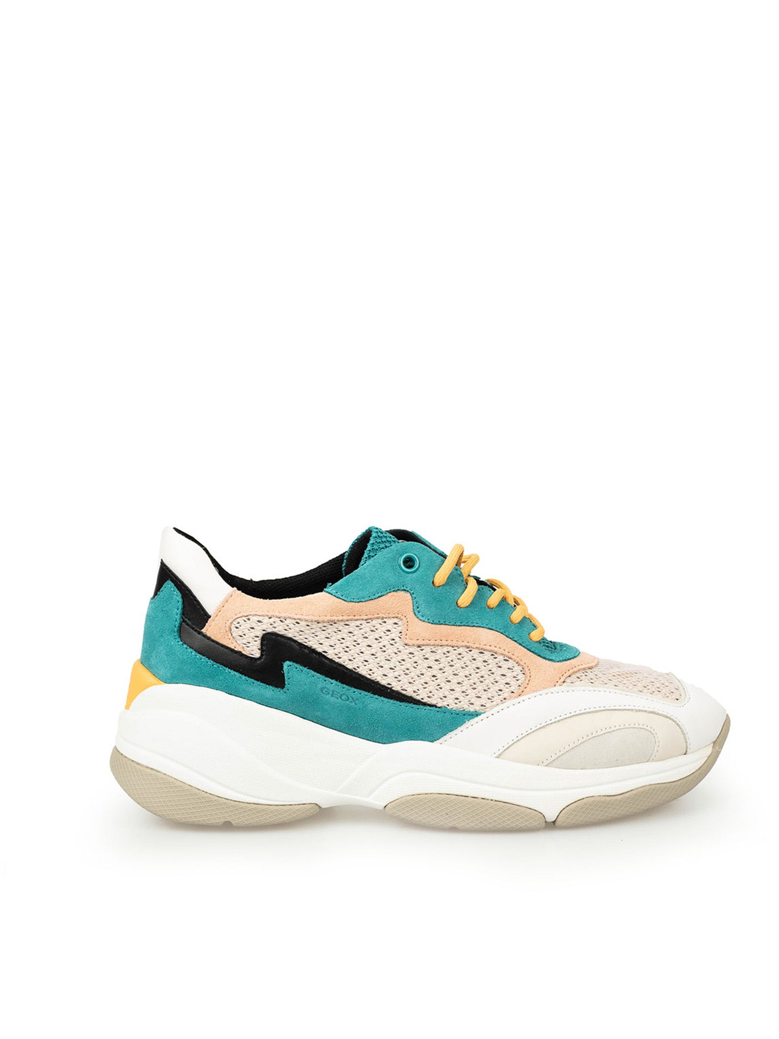 Geox Sneaker Kirya B Damen grau EU40