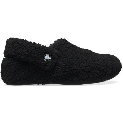 Crocs Black Kids’ Classic Cozzzy Slipper Shoes