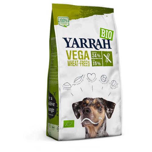 10kg Yarrah Bio Vega Weizenfrei Hundefutter trocken