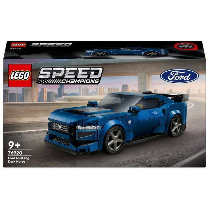 LEGO Speed Champions 76920 Auto Sportiva Ford Mustang Dark Horse, Mode