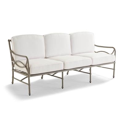 Tourelle Seating Replacement Cushion - Lounge Chair, Solid, Gingko - Frontgate