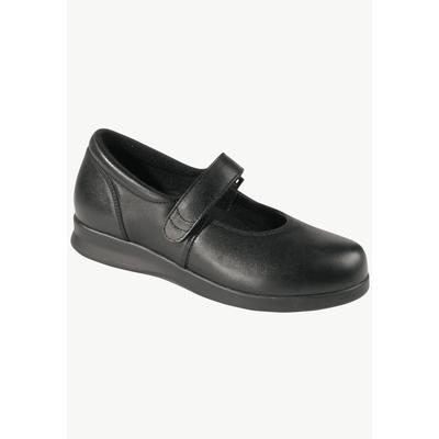 Women's Drew Bloom Ii Flats by Drew in Black Calf (Size 9 1/2 N)