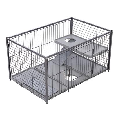 79x52x42.5cm Add-On Unit Villa Small Pet Cage TIAKI Small Pet Cages