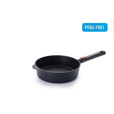 Schmorpfanne WOLL MADE IN GERMANY "Eco Logic QXR", schwarz, H:7cm Ø:24cm, Pfannen, PFAS-frei, Ø 24 cm, Induktion Image