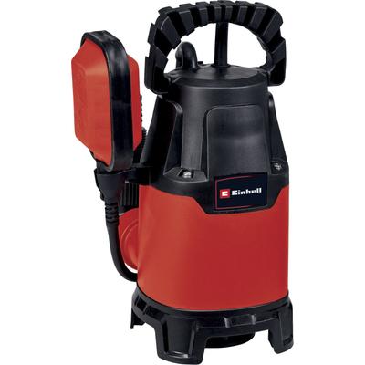 Schmutzwasserpumpe EINHELL "GC-DP 3325" Pumpen rot (rot/schwarz)