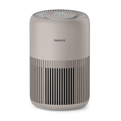 PHILIPS Luftreiniger "AC0921/14 PureProtect Mini 900 Series, Luftreinigungsrate 250 m³/h" 2-Schichten-HEPA-Filtersystem, leise grau (hellgrau)