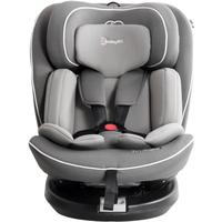 Autokindersitz BABYGO Nova2 360 I Size, Baby, grau, Kindersitze, für Körpergröße von 40-150 cm