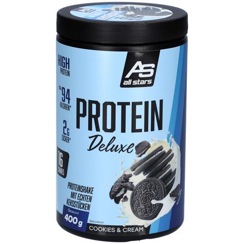 Protein Deluxe, Cookie & Cream, 400g 400 g Pulver