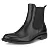 Chelseaboots ECCO "SARTORELLE 25", Damen, Gr. 42, schwarz, Leder, klassisch, Schuhe, Schlupfboots, Stiefelette, Basic, Blockabsatz, zum Schlupfen