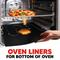 TEMU 1pcs Liners - Duty, Reusable & - For & Gas Ovens, Bbq , And Cooking - Bpa & Free, , & Bbq Accessories