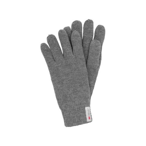 Indicode Herren, Handschuhe Herren grau, XL/XXL