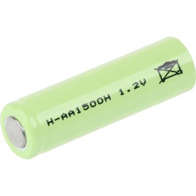 Mexcel - H-AA1500HT Mignon (AA)-Akku NiMH 1500 mAh 1.2 v 1 St. Image